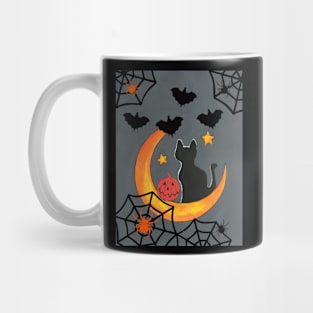 A Halloween Story Mug